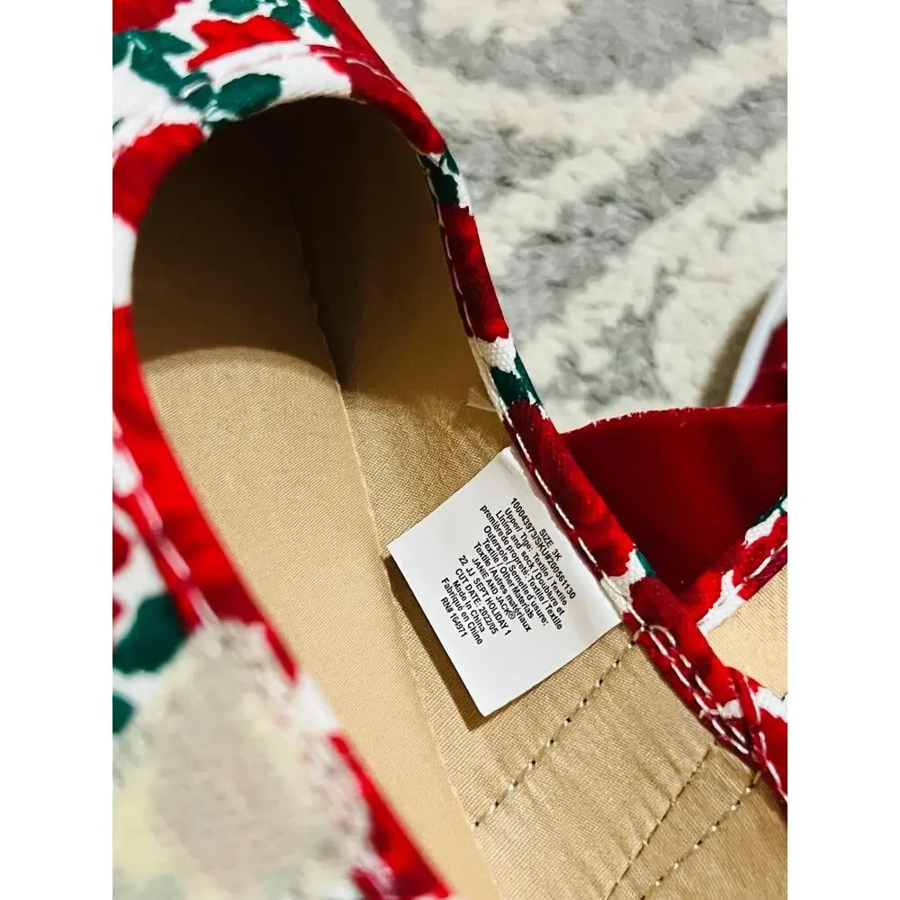 NWT❤️Janie and Jack Girls Floral shoes sz3